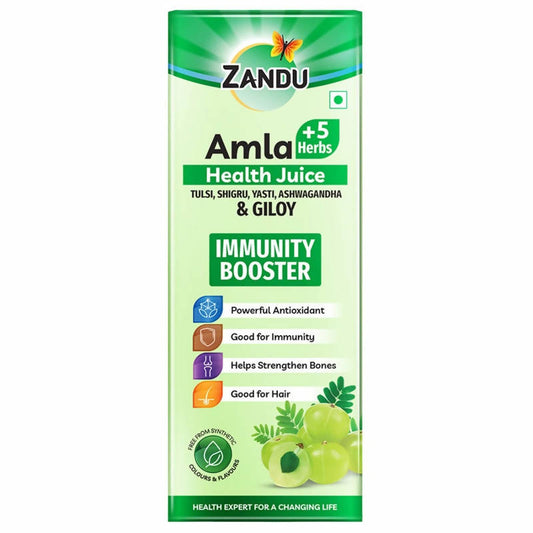 Zandu Amla + 5 Herbs Health Juice 