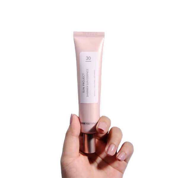 Thank You Farmer Sun Project Shimmer Sun Essence SPF30  Grab2Buy Thank You Farmer Grab2Buy