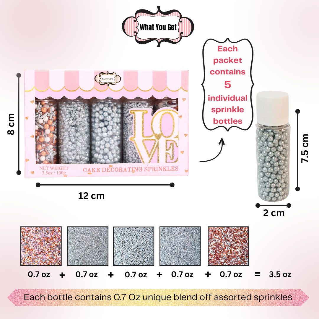 Confect Fusion Mashup Sprinkles FM Multipack 42