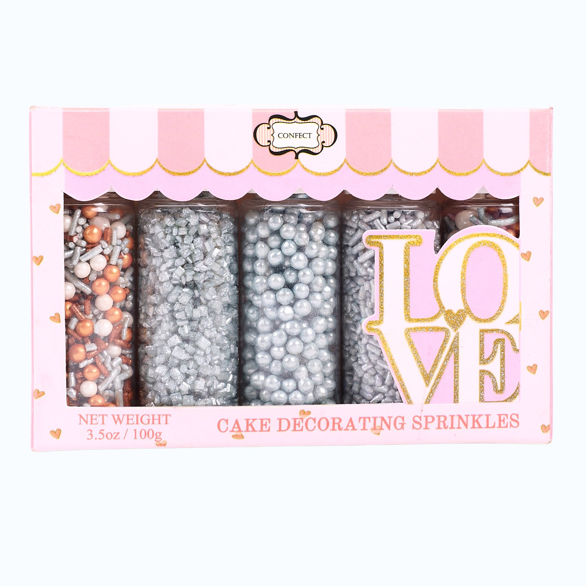 Confect Fusion Mashup Sprinkles FM Multipack 42