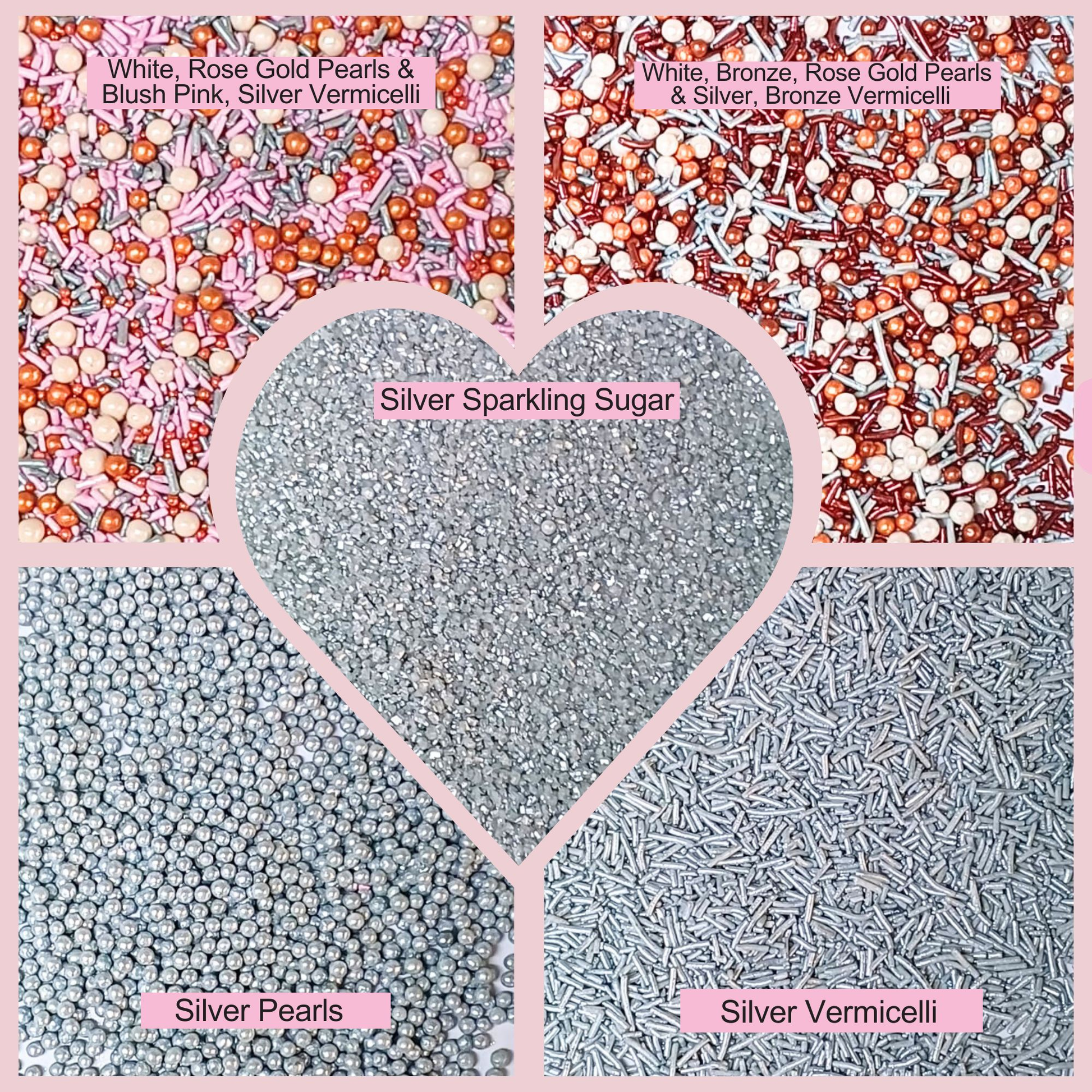 Confect Fusion Mashup Sprinkles FM Multipack 42
