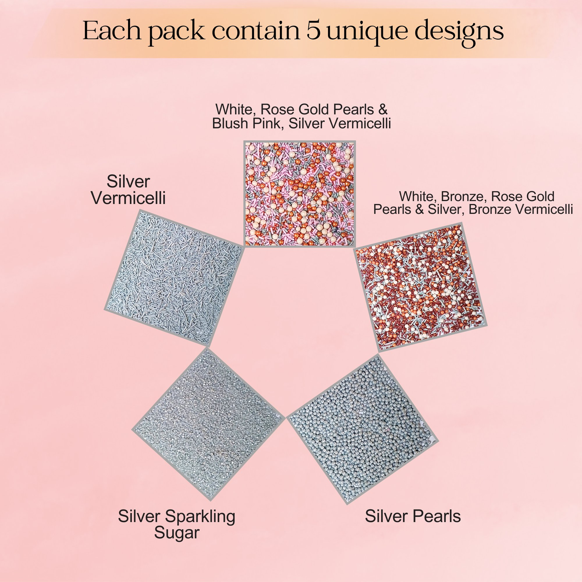 Confect Fusion Mashup Sprinkles FM Multipack 42
