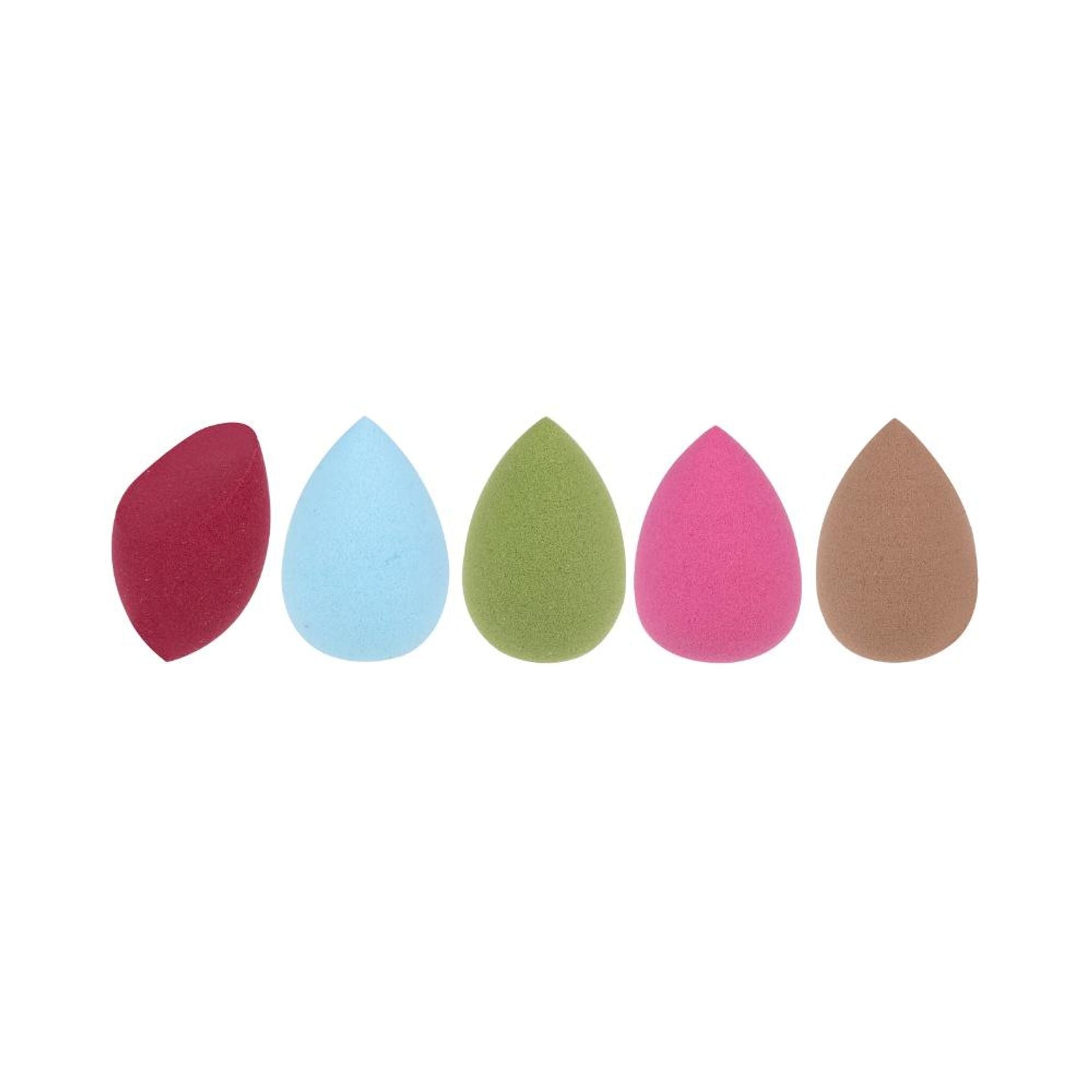 MARS Cosmetics Mini Beauty Blender For Face Makeup - Set Of 5 