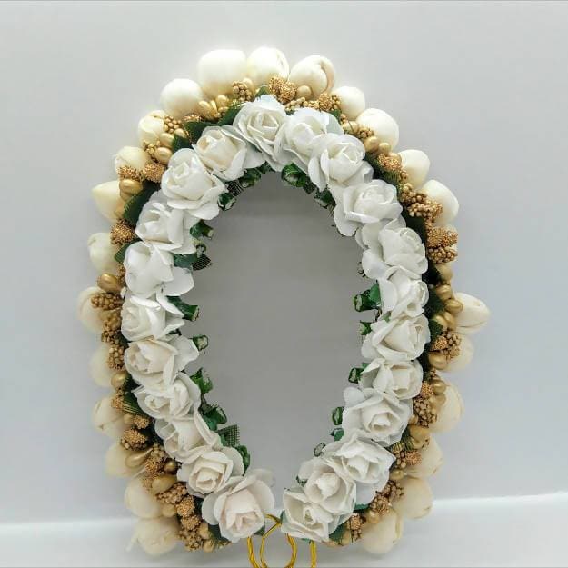 White Gold Mogra Gajra  Grab2Buy Mokshi Collections Grab2Buy