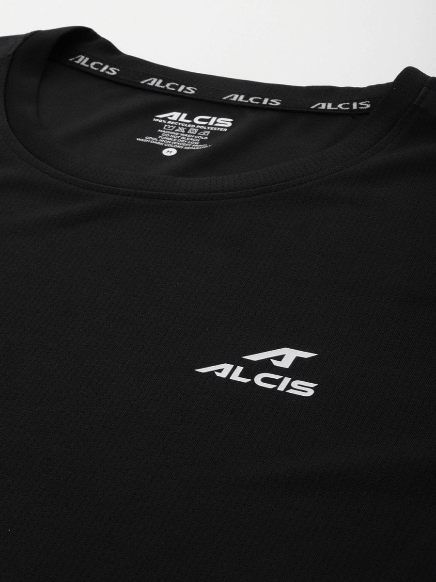 Alcis Men Anti Static Slim Fit T-shirt 