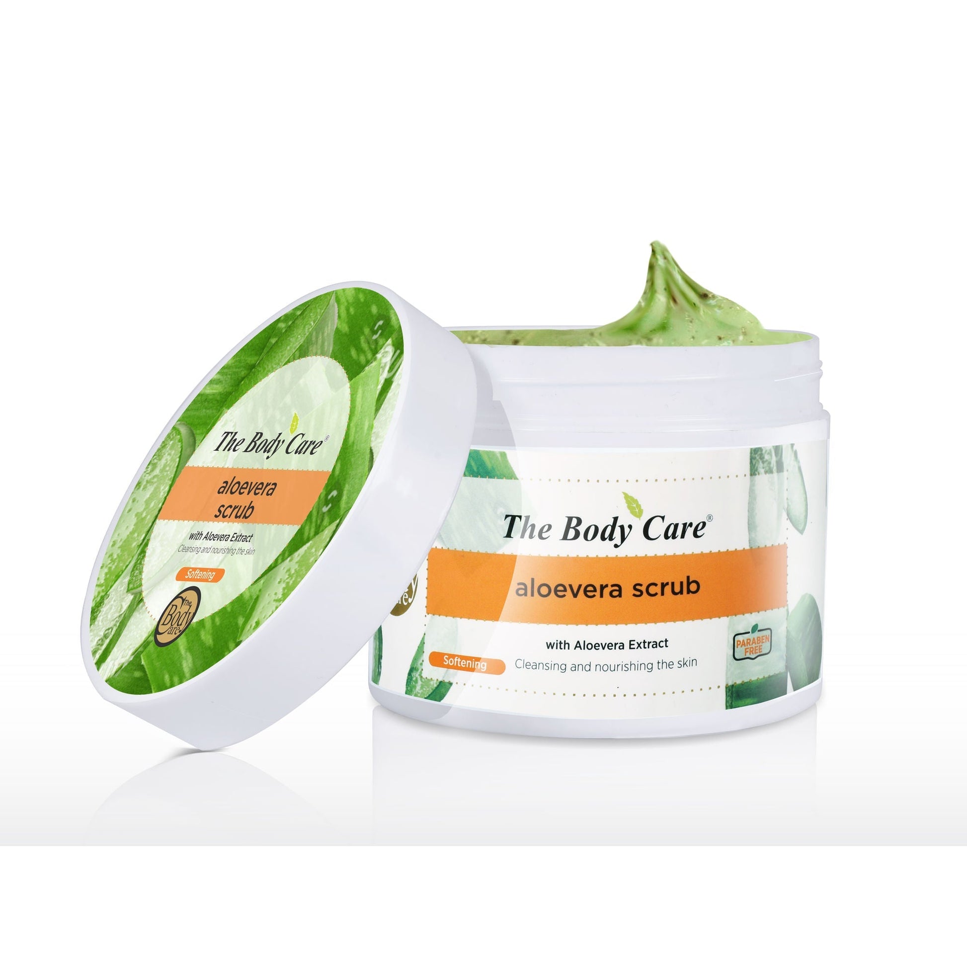 The Body Care Aloevera Facial Scrub  Grab2Buy The Body Care Grab2Buy
