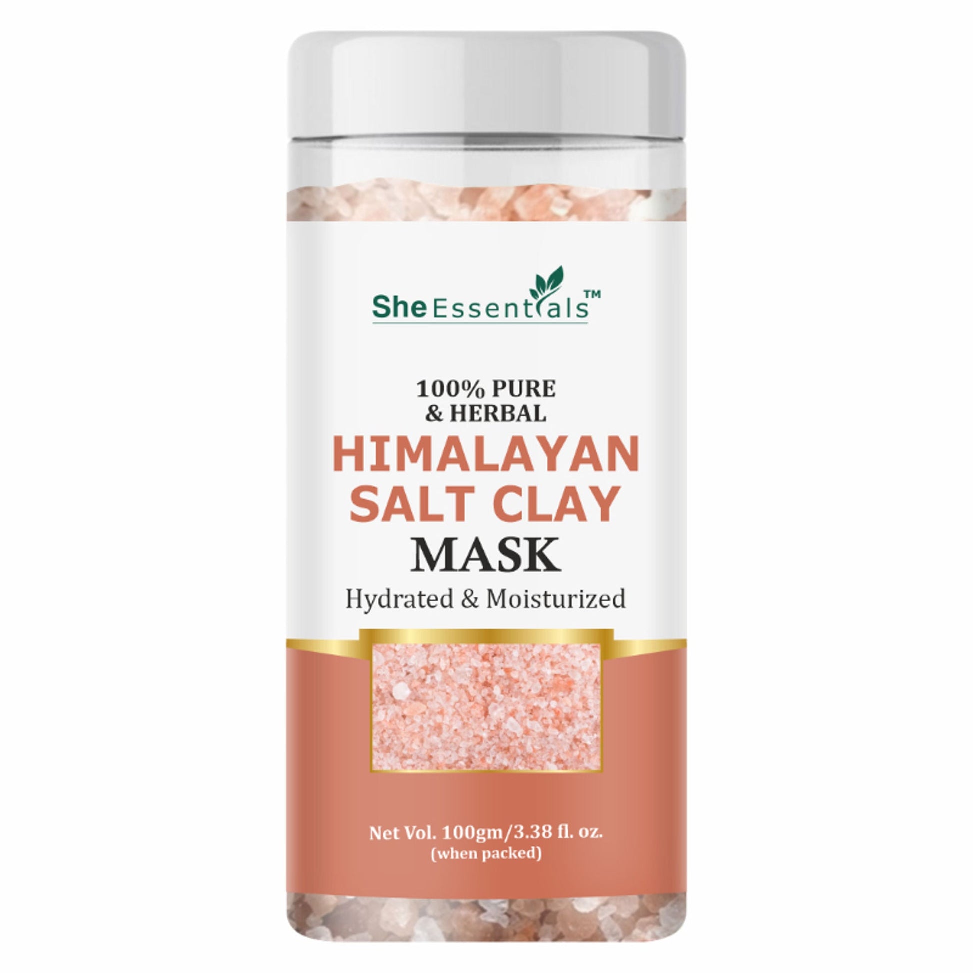 She Essentials Himayalyan Pink Salt Clay Mask