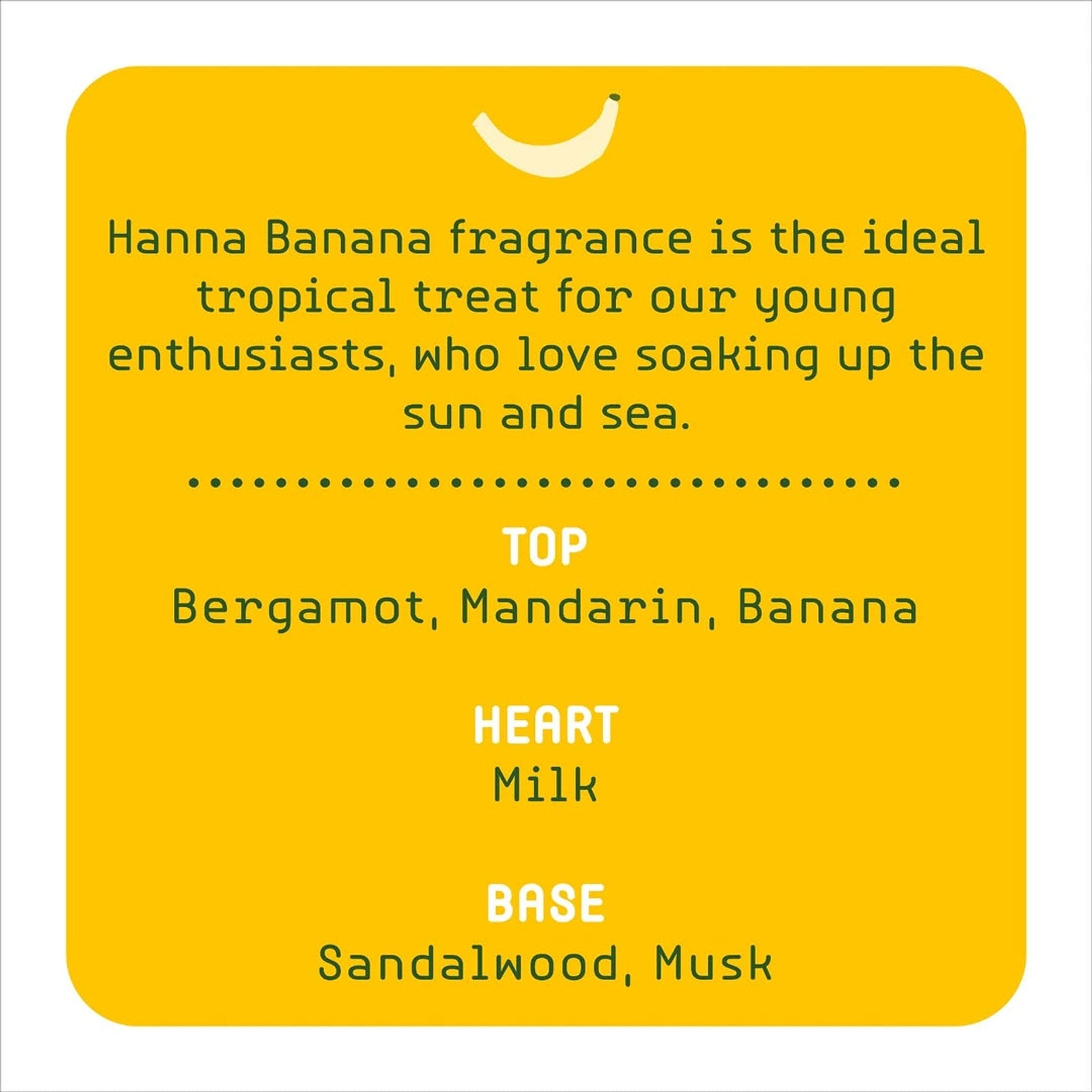 Ajmal India Hannah Banana Perfume For Girl