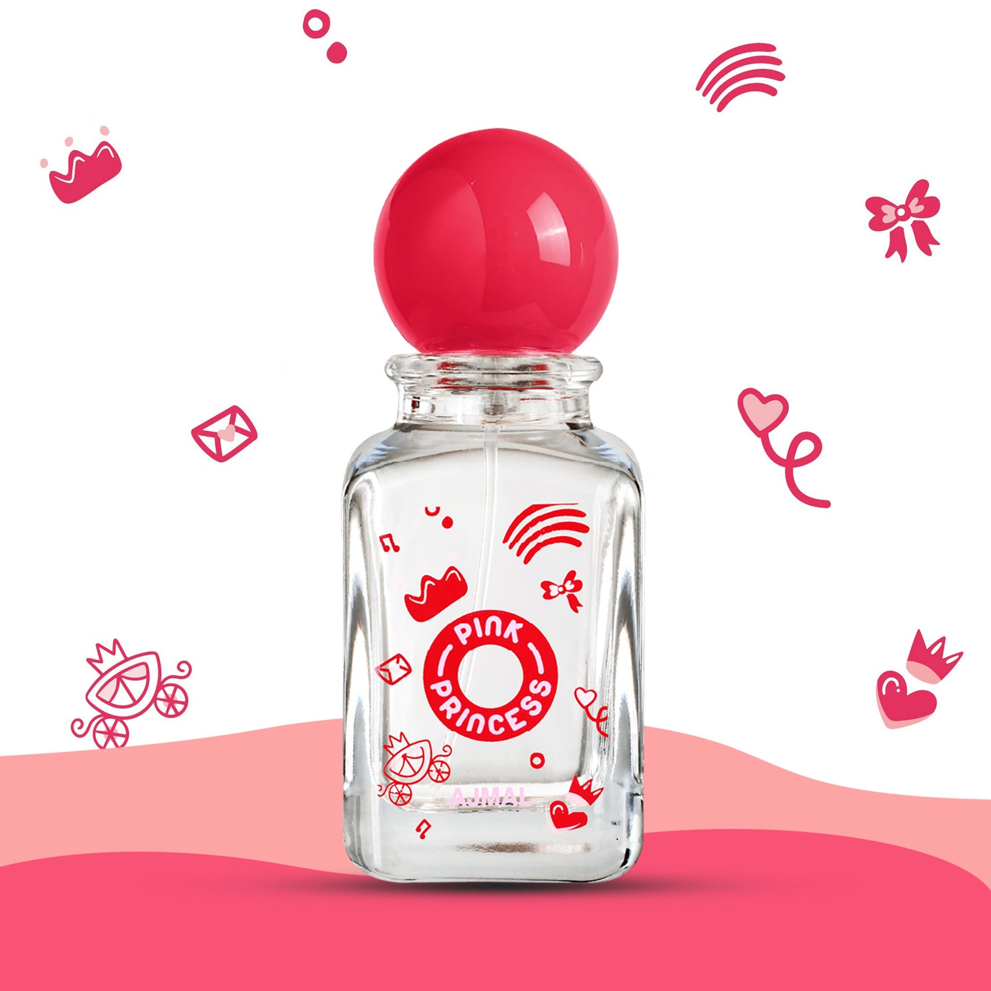 Ajmal India Pink Princess Perfume For Girl