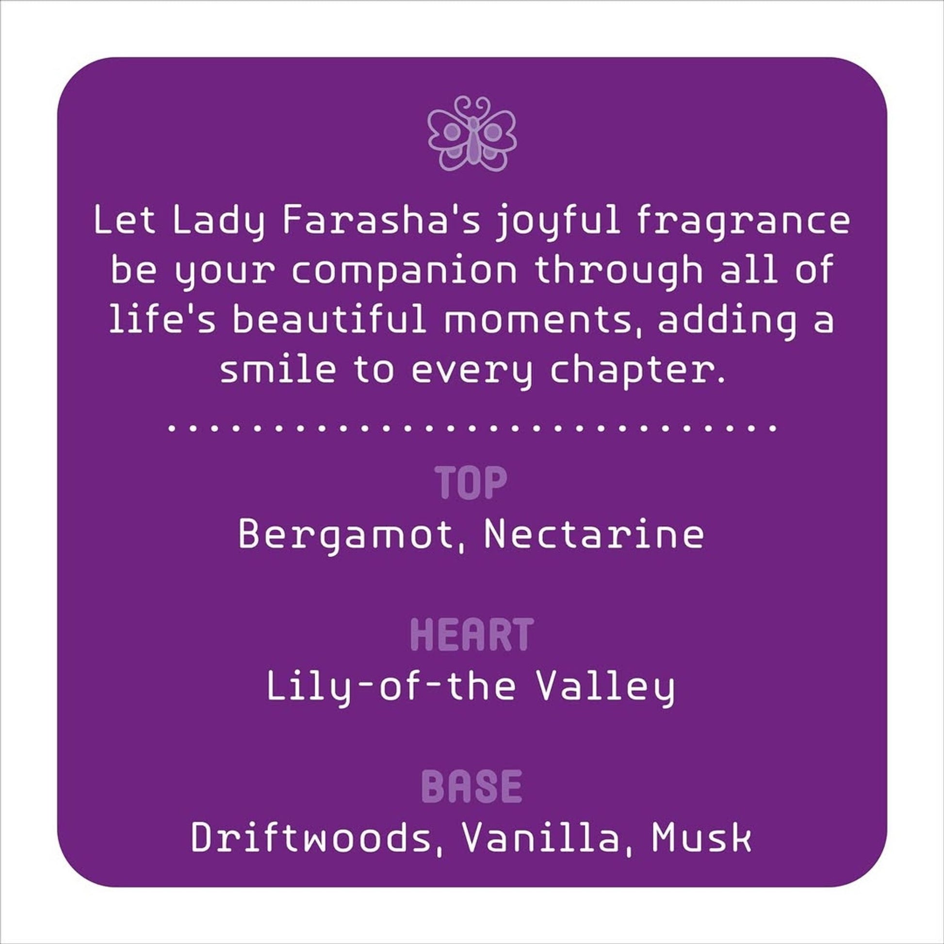 Ajmal India Lady Farasha Perfume For Girl