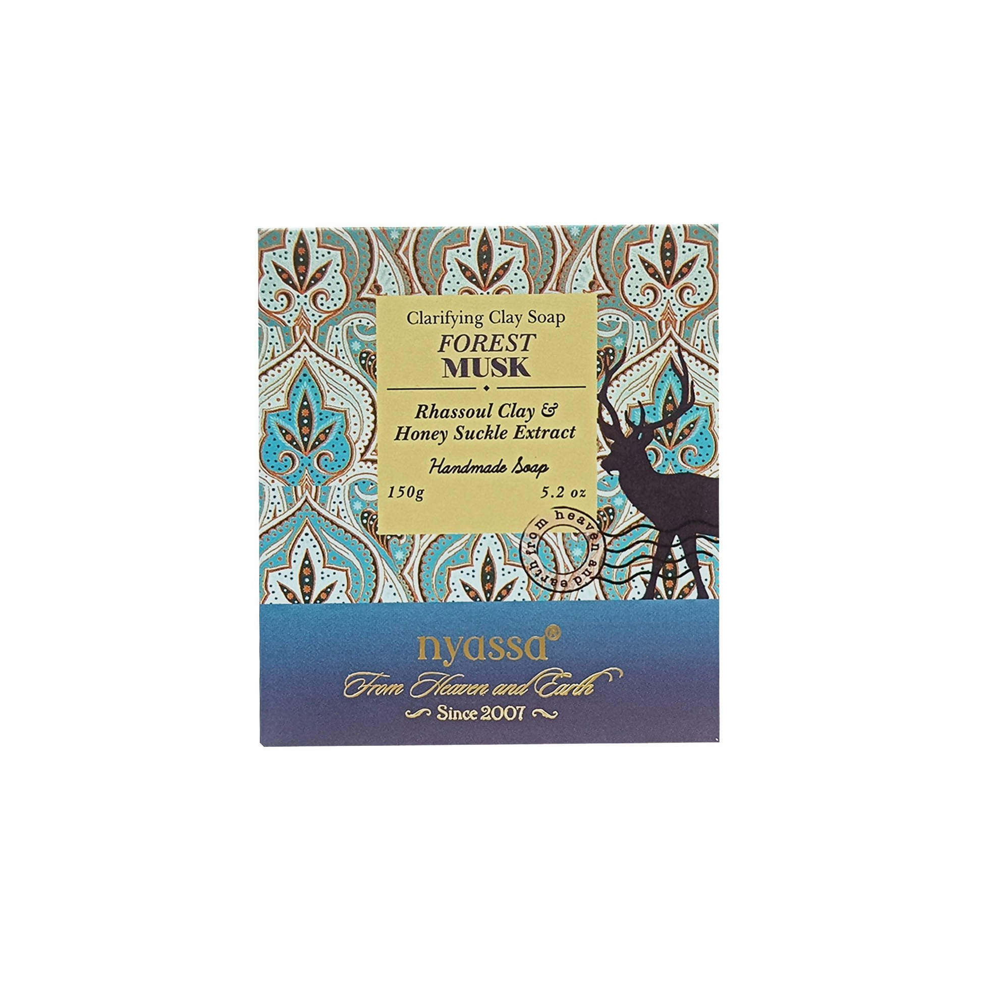 Nyassa Forest Musk Soap