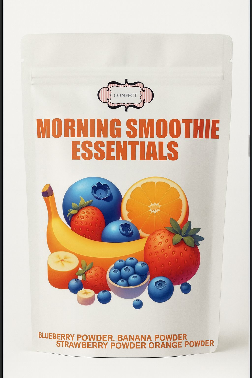 Confect Morning Smoothie Essentials | Fruit Powder Combo