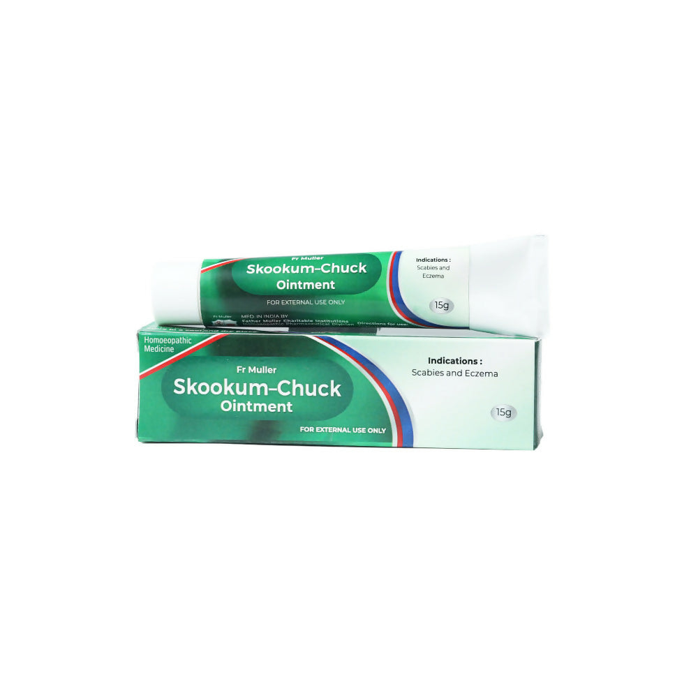Father Muller Skookum Chuck Ointment 