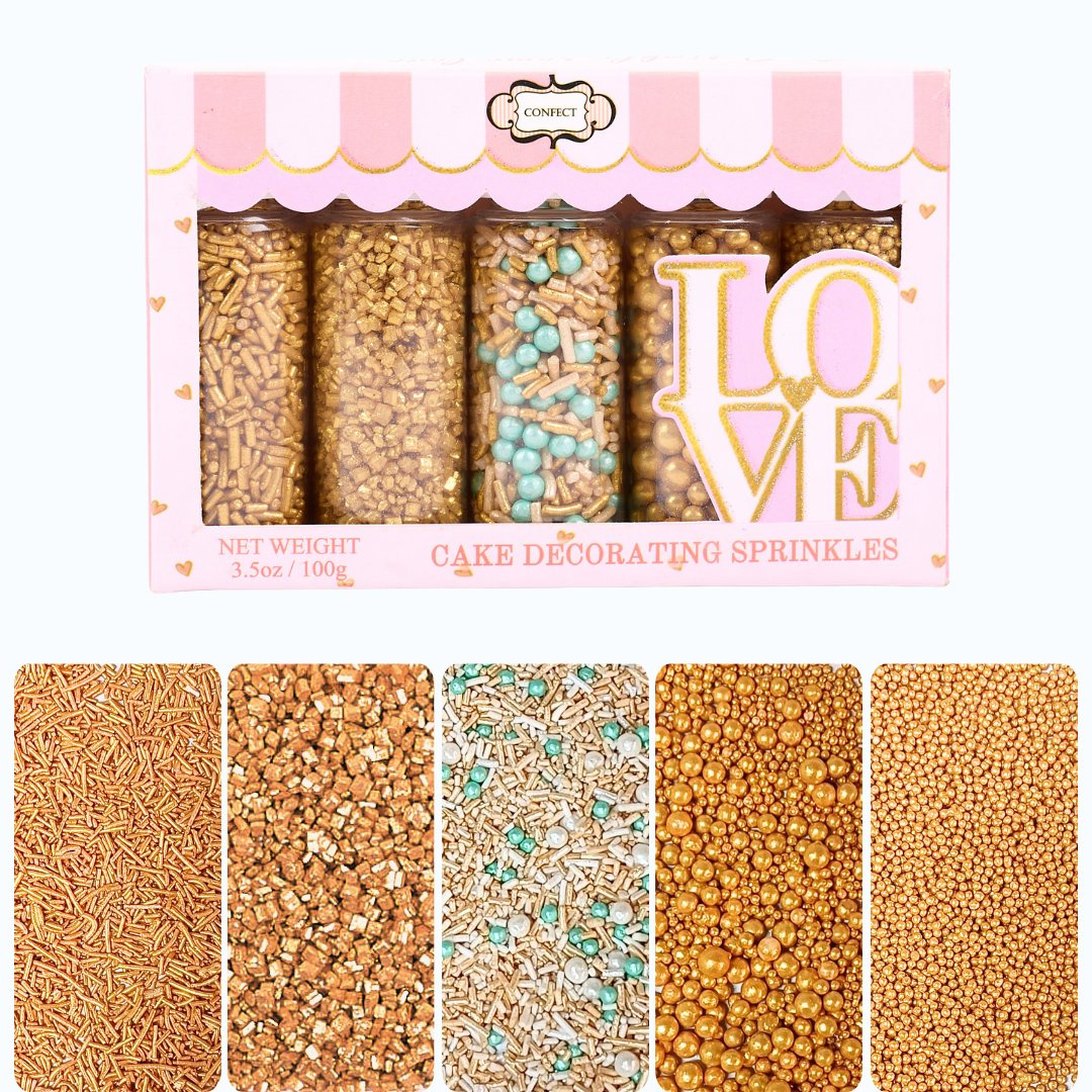 Confect Fusion Mashup Sprinkles FM Multipack 43