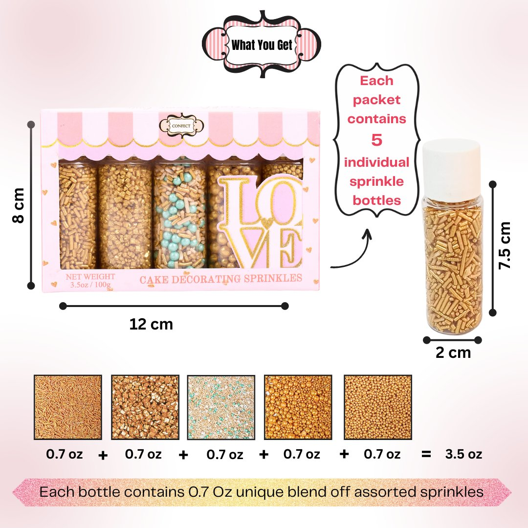 Confect Fusion Mashup Sprinkles FM Multipack 43