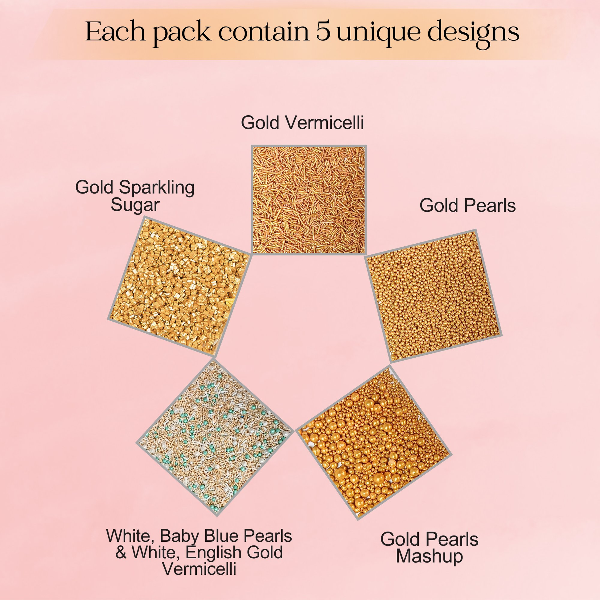 Confect Fusion Mashup Sprinkles FM Multipack 43