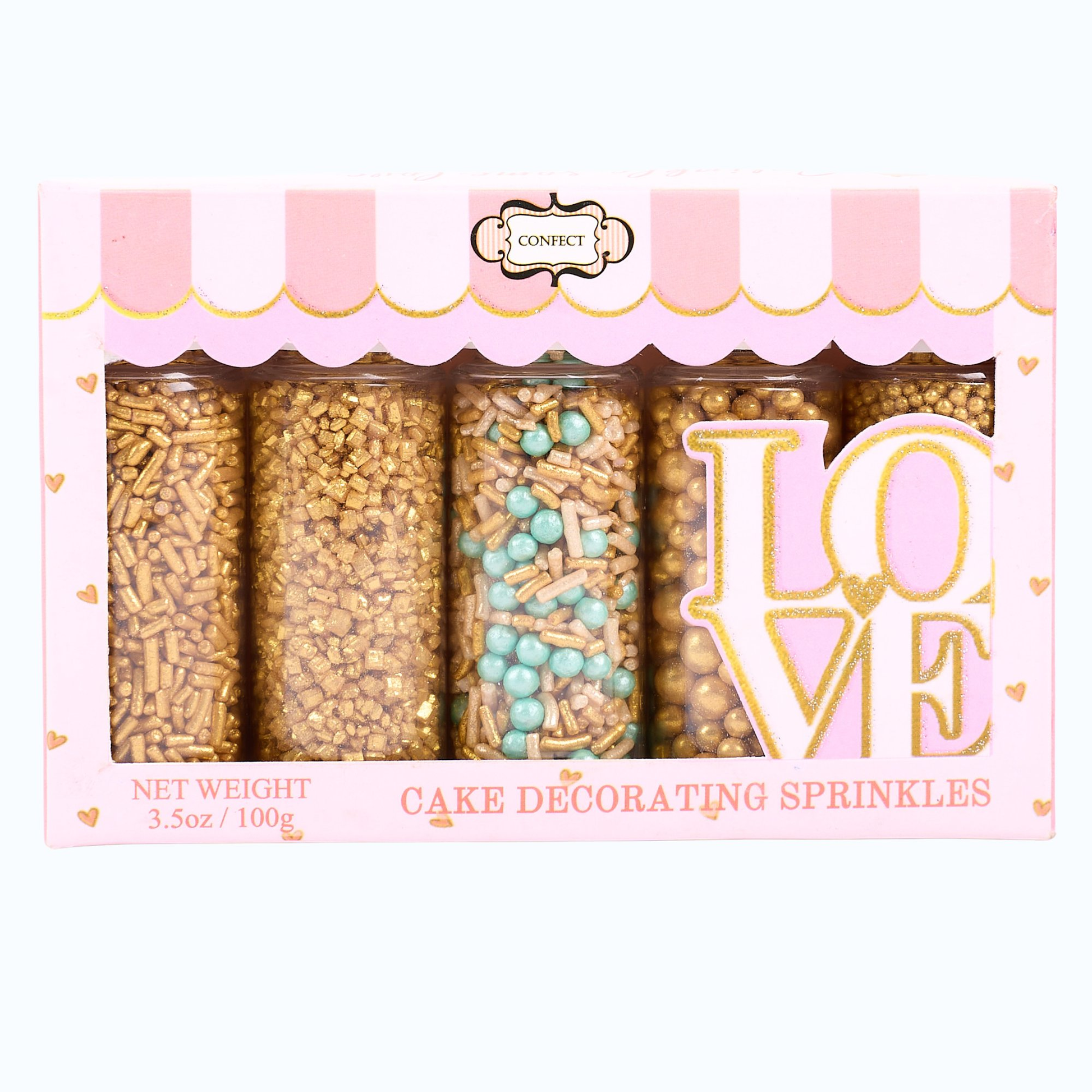 Confect Fusion Mashup Sprinkles FM Multipack 43