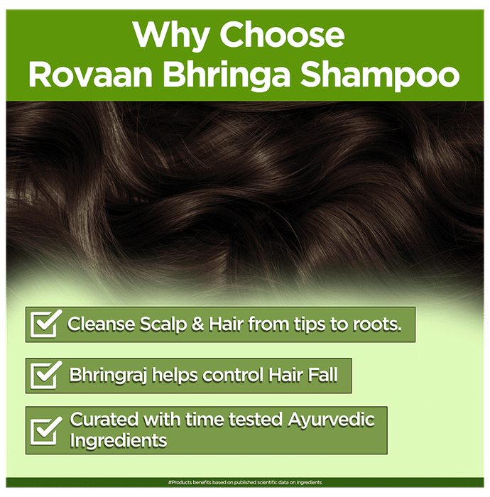 Multani Rovaan Bhringa Shampoo 