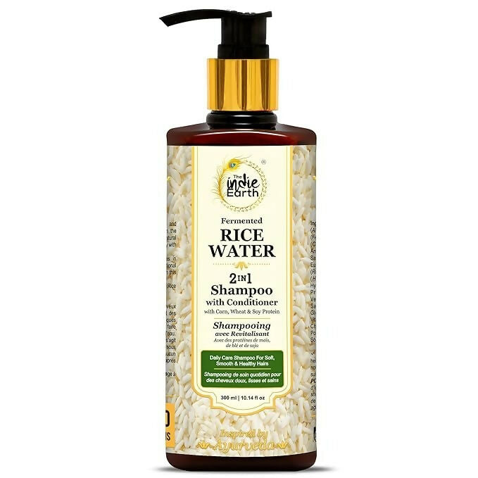 The Indie Earth 2-in-1 Fermented Rice Water Shampoo  Grab2Buy The Indie Earth Grab2Buy
