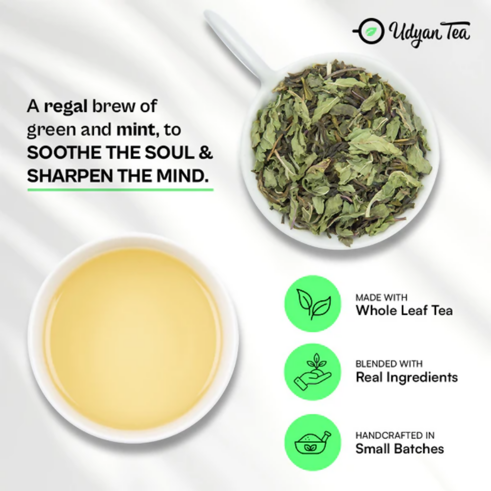 Udyan Tea Moroccan Mint Green Tea  Grab2Buy Udyan Tea Grab2Buy