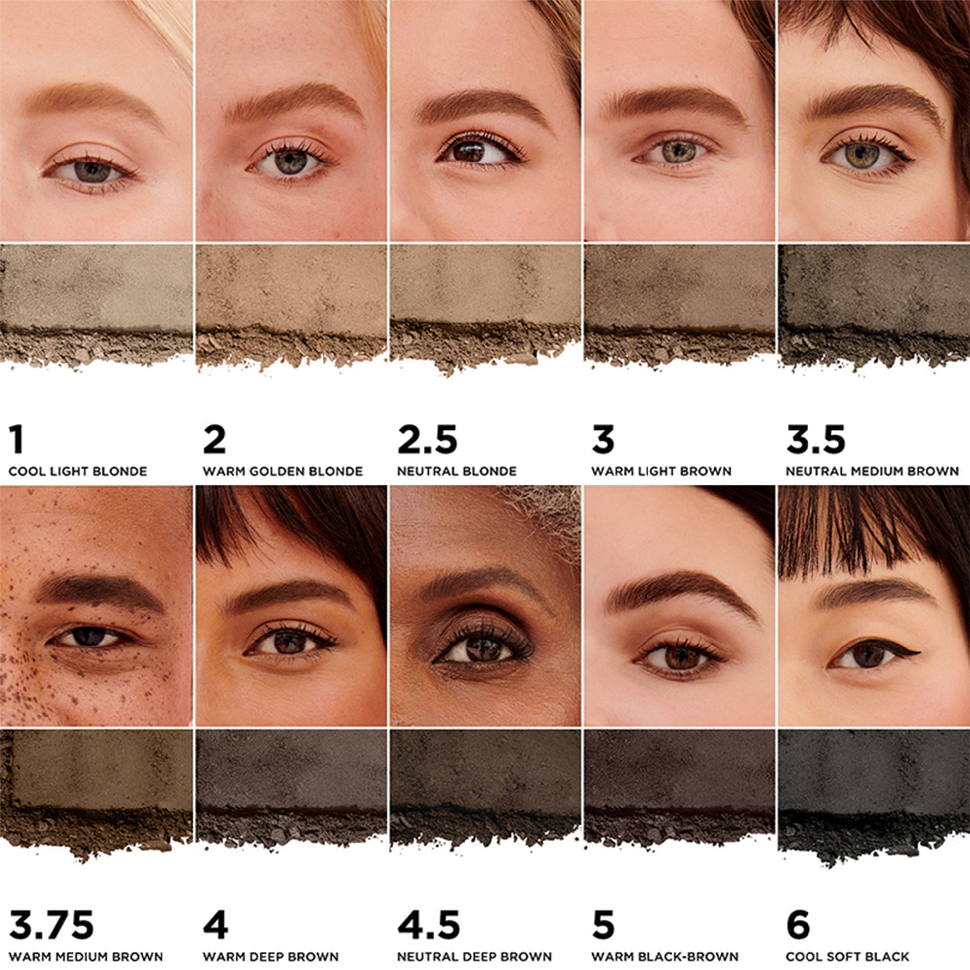 Benefit Cosmetics Goof Proof Brow Powder - 4.5 - Neutral Deep Brown