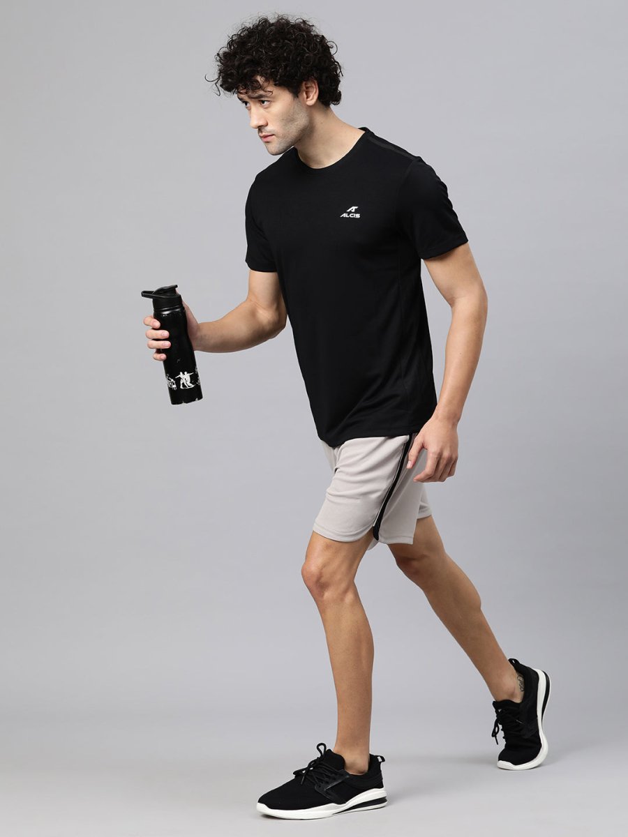 Alcis Men Anti Static Slim Fit T-shirt 