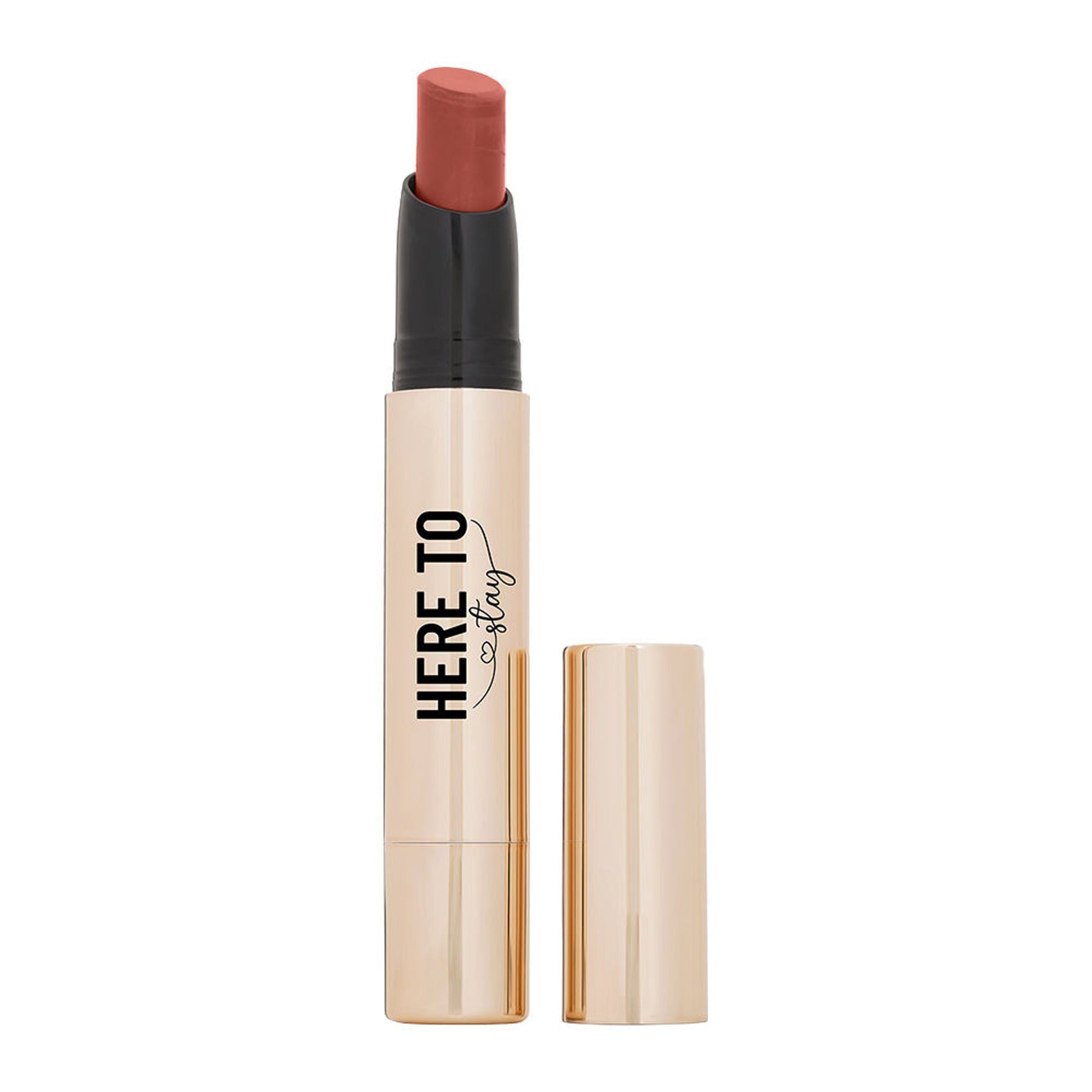 Swiss Beauty Select Here To Stay Lip Crayon Velvety-Matte Finish , 12-Hour Stay - 3 Soft Salmon