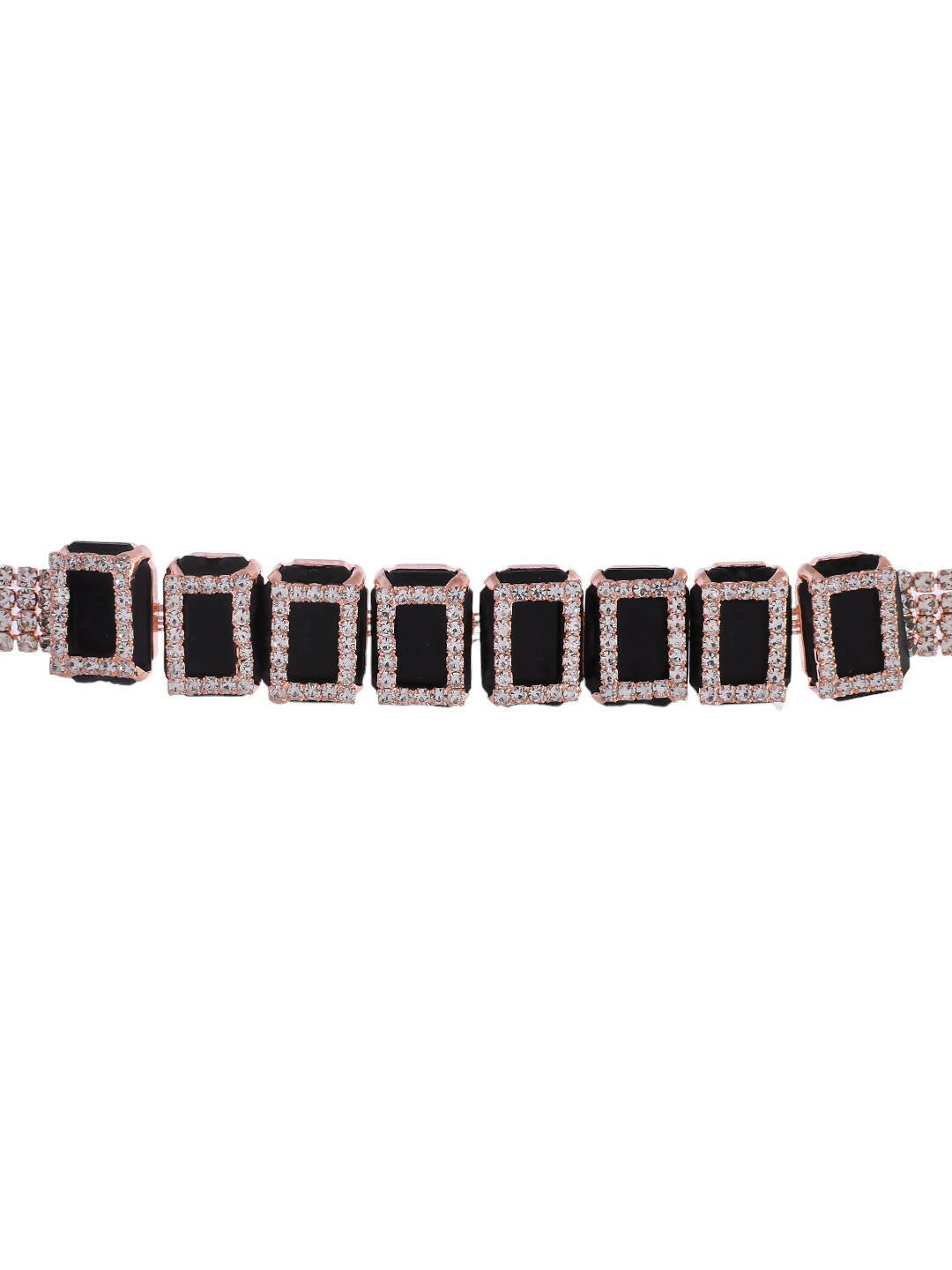 VOJ Women Gold Color stainless steel Jewellery Set  Grab2Buy VOJ Grab2Buy