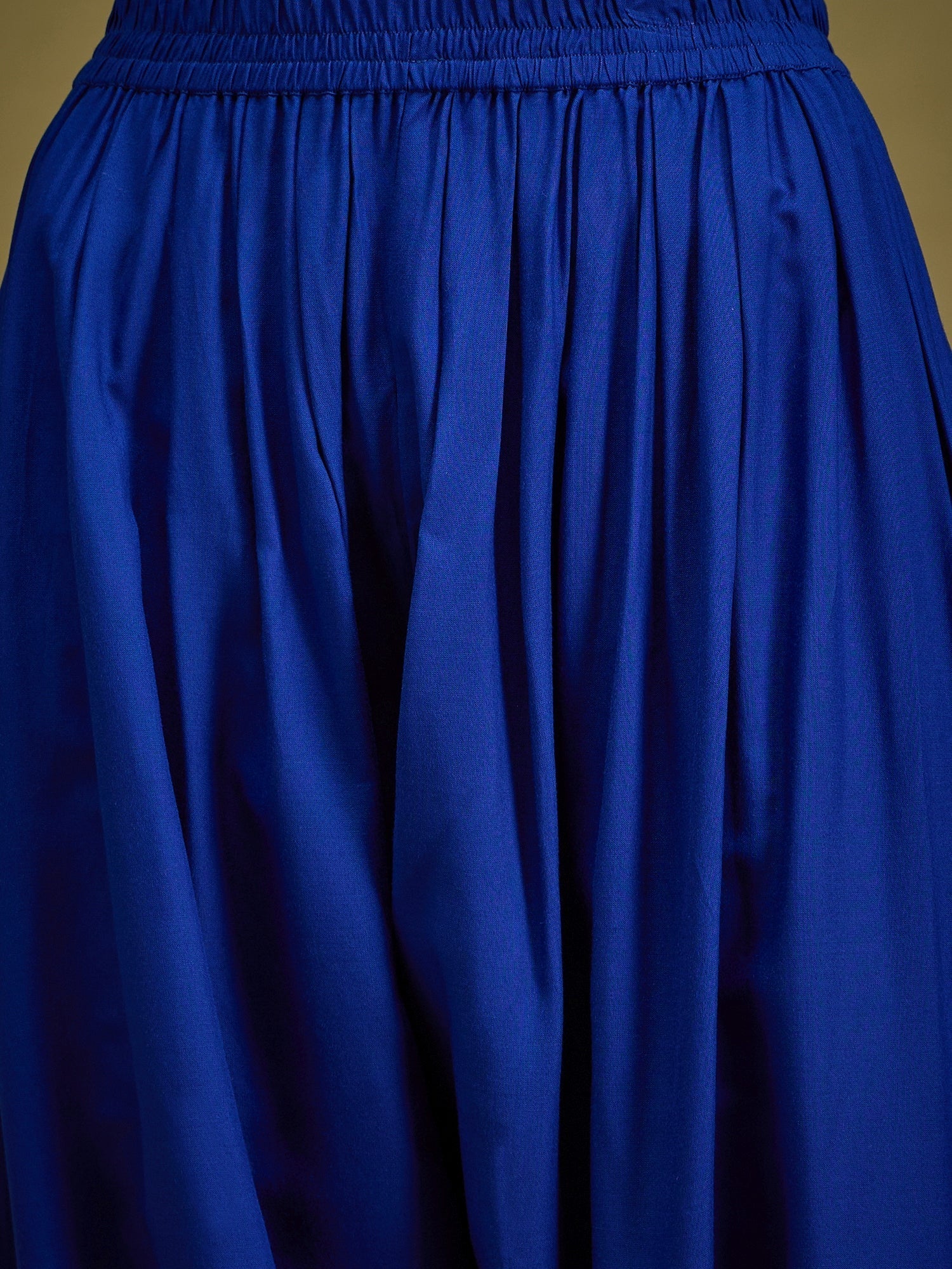 InWeave Ink Blue Angrakha Dhoti Co Ord Set 