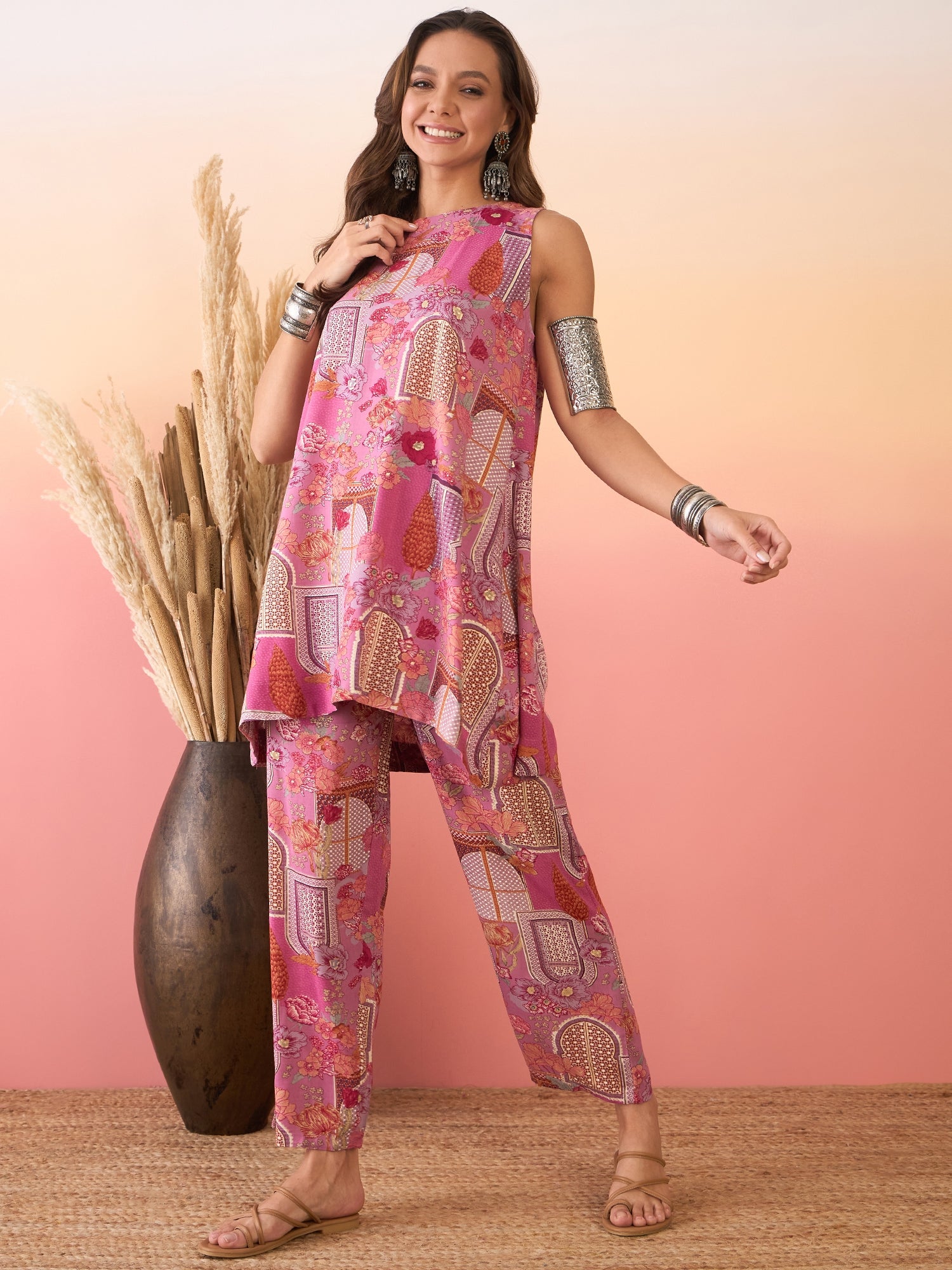 InWeave Dusty Pink Co-Ord Set 