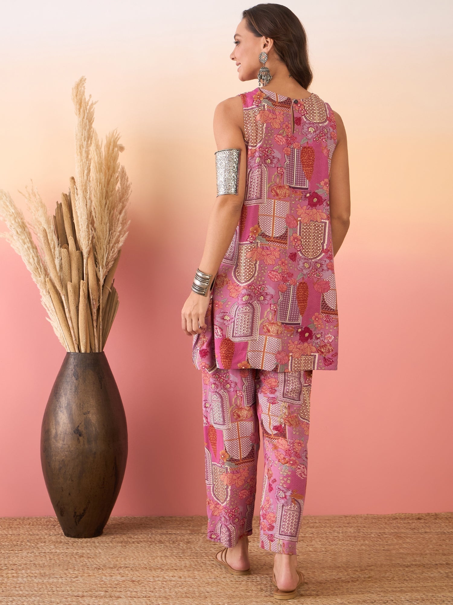 InWeave Dusty Pink Co-Ord Set 