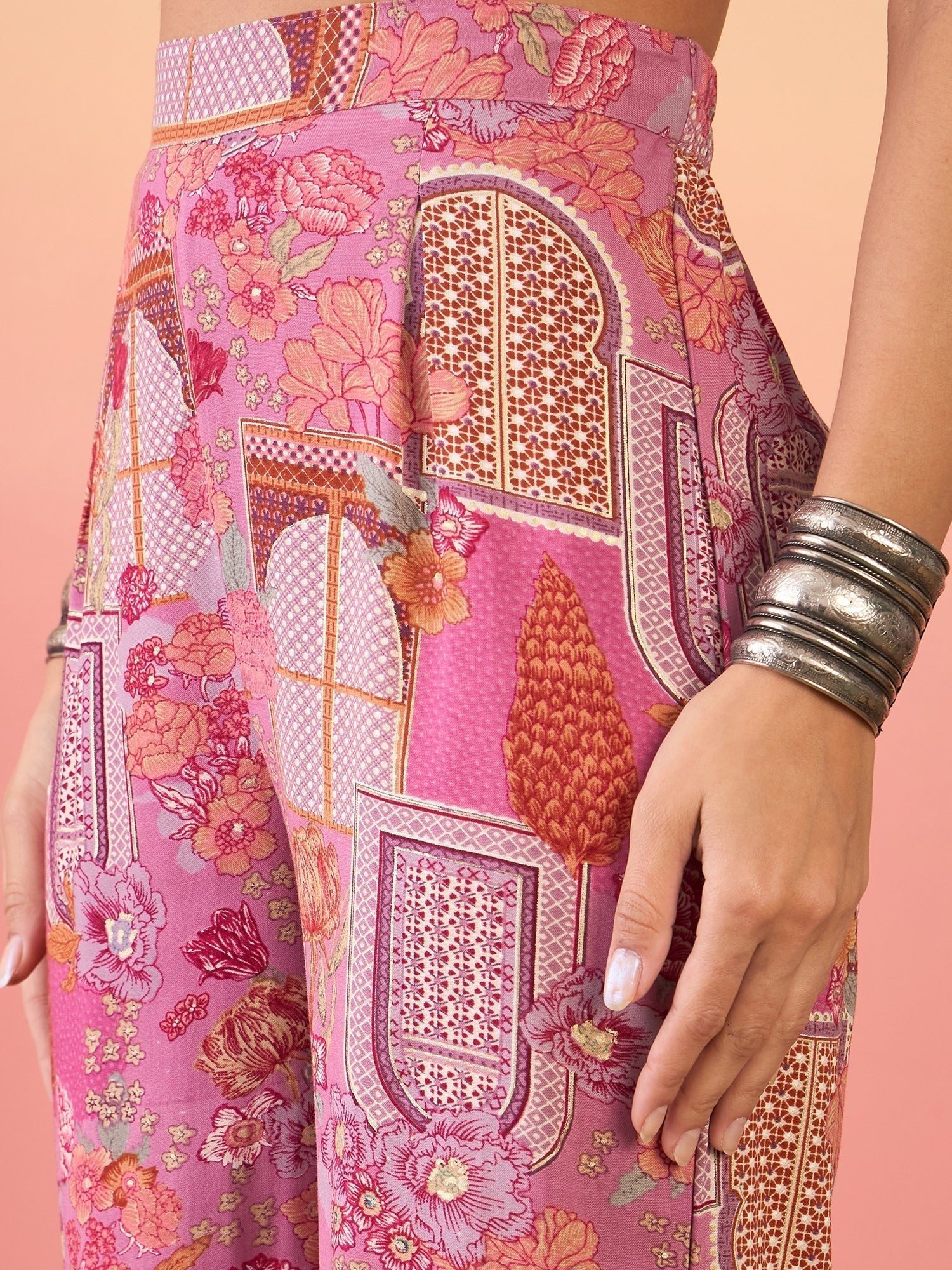 InWeave Dusty Pink Co-Ord Set 