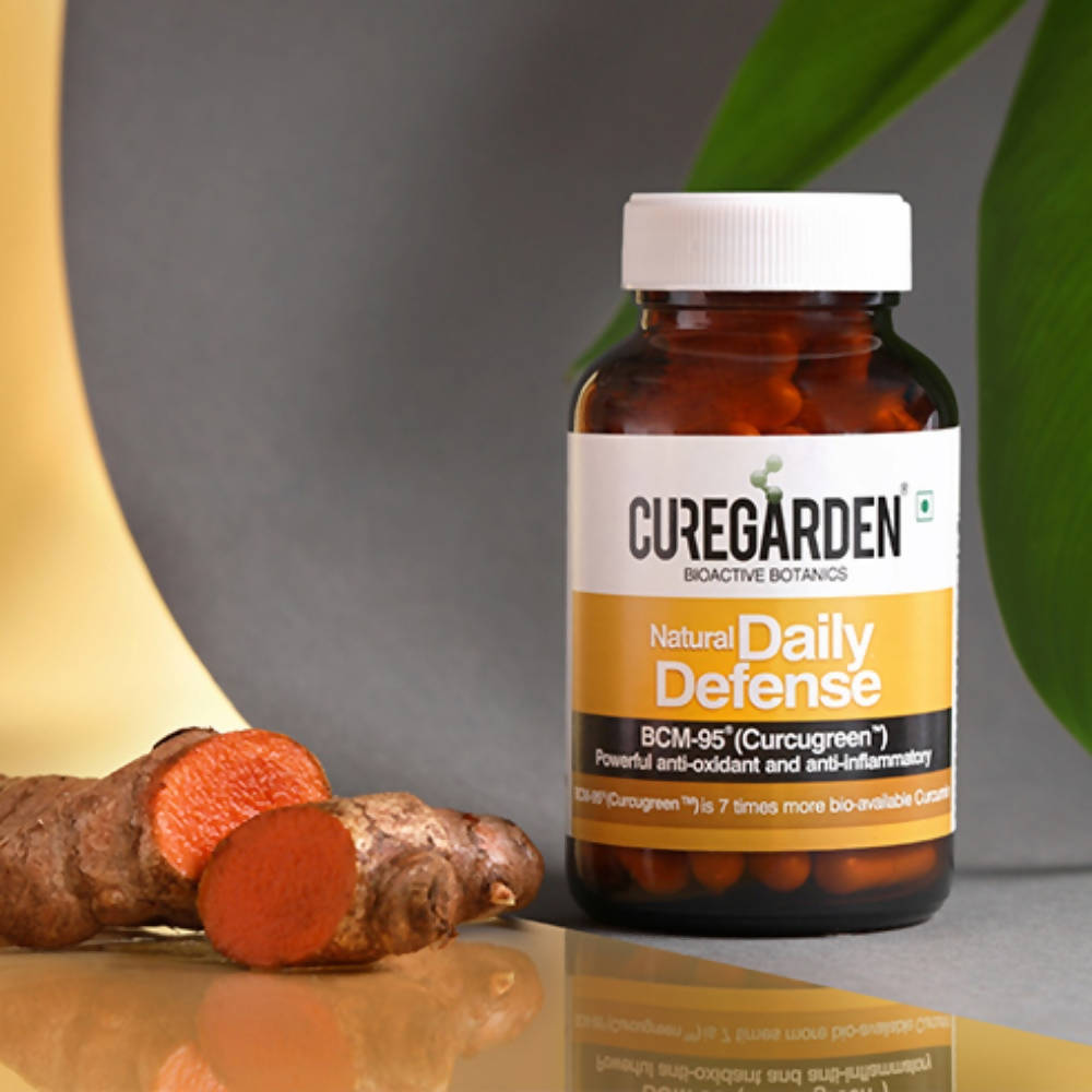 Curegarden Natural Daily Defense - Grab2buy