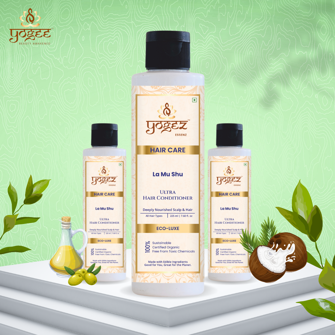 Yogez La Mu Shu Ultra Hair Conditioner  Grab2Buy Yogez Grab2Buy