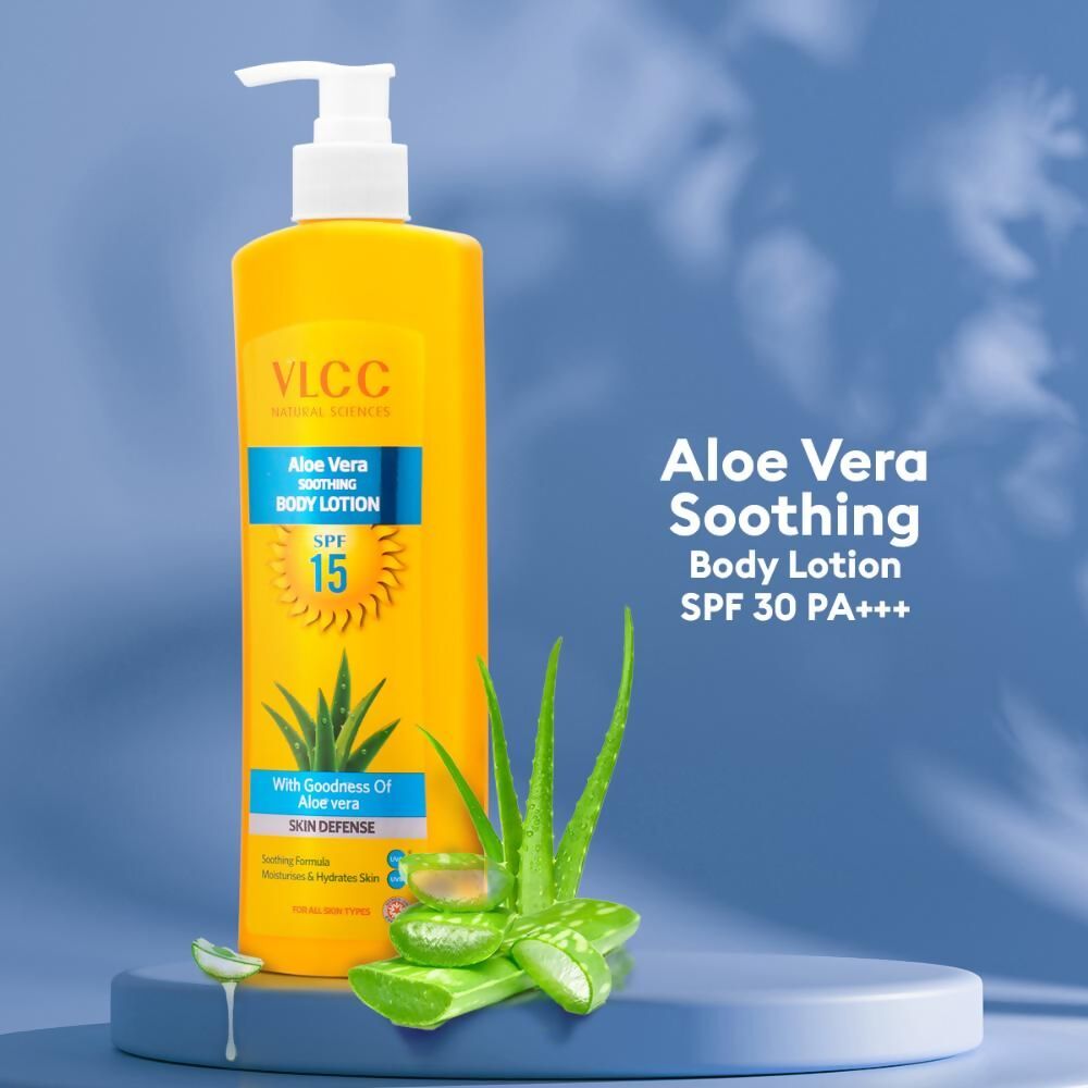 VLCC Aloe Vera Soothing Body Lotion  Grab2Buy VLCC Grab2Buy