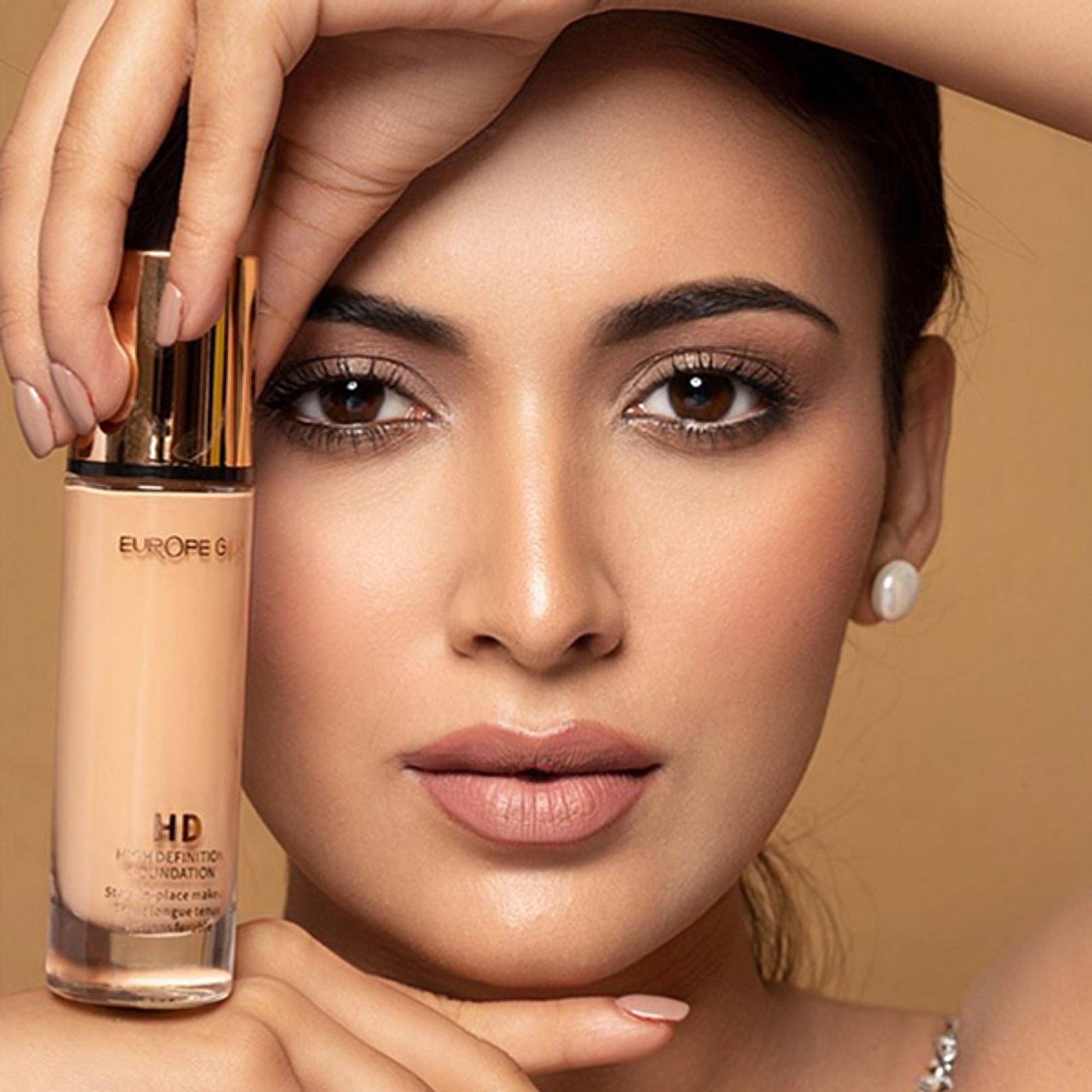Europe Girl HD- High Coverage Foundation - 90 Medium