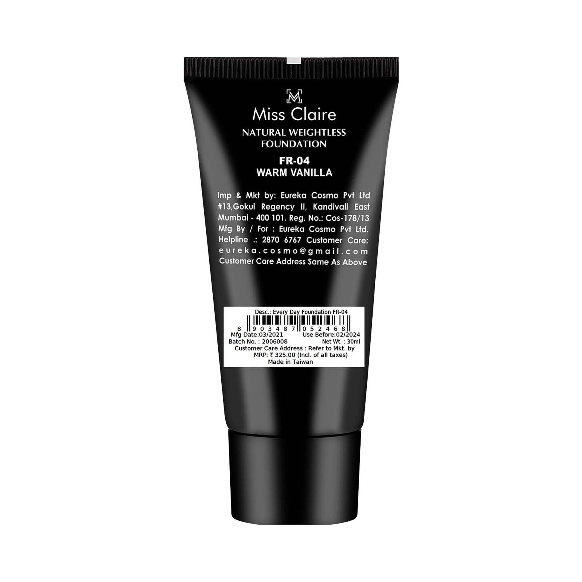 Miss Claire Everyday Foundation - Fr-04 Warm Vanilla