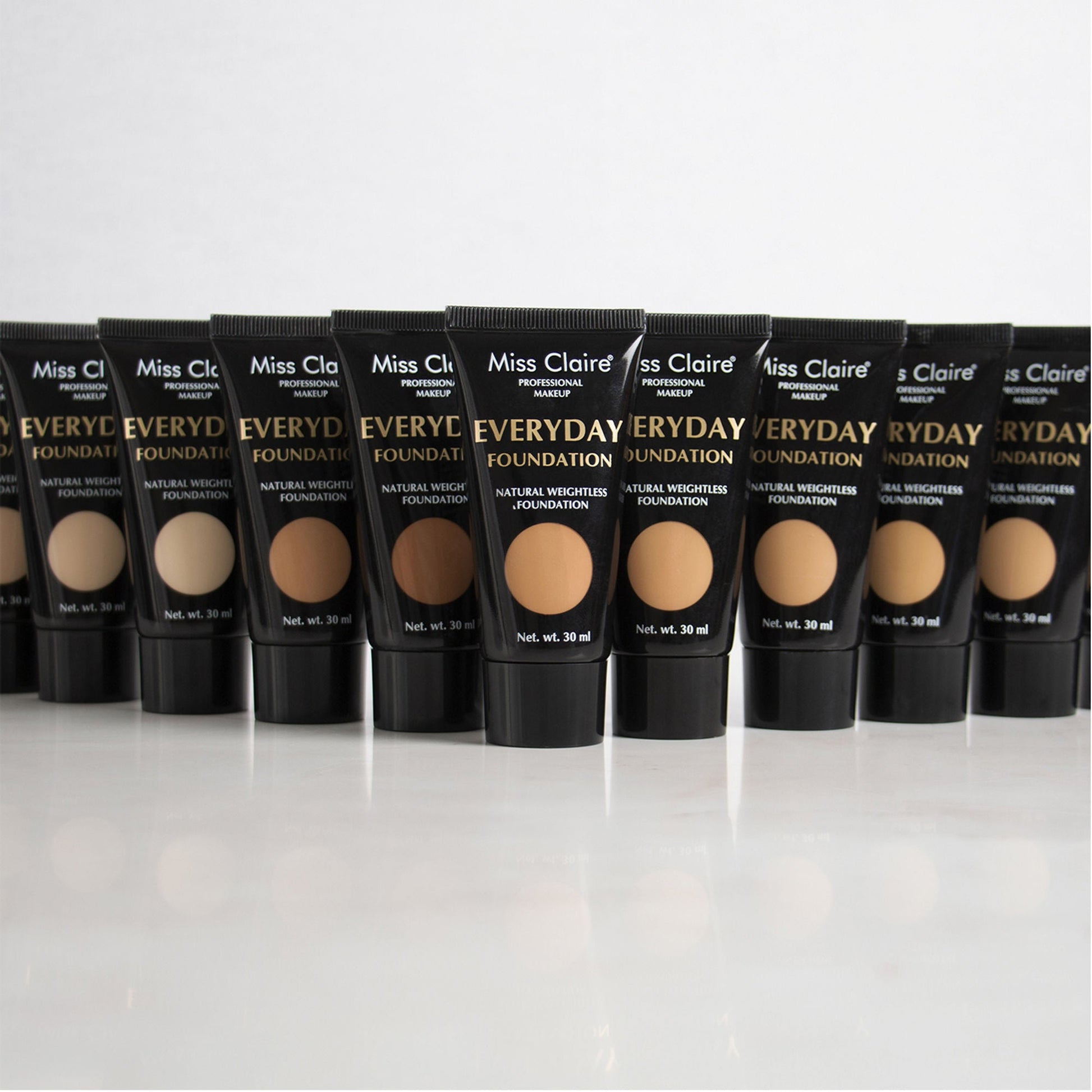 Miss Claire Everyday Foundation - Be-05 Beige