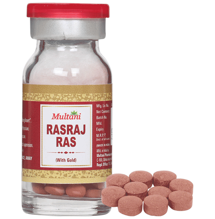 Multani Rasraj Ras With Gold 