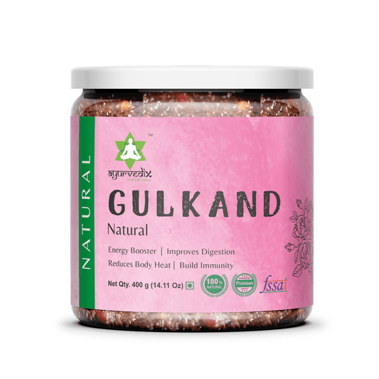 Ayurvedix Premium Gulkand (Rose Petal Jam) 