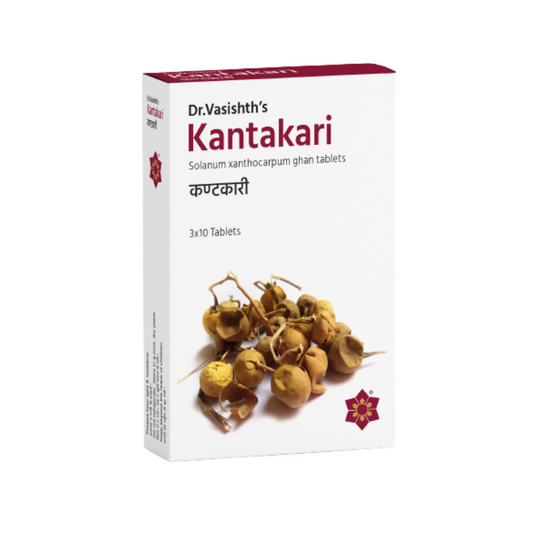 Dr.Vasishth's Kantakari Tablets 
