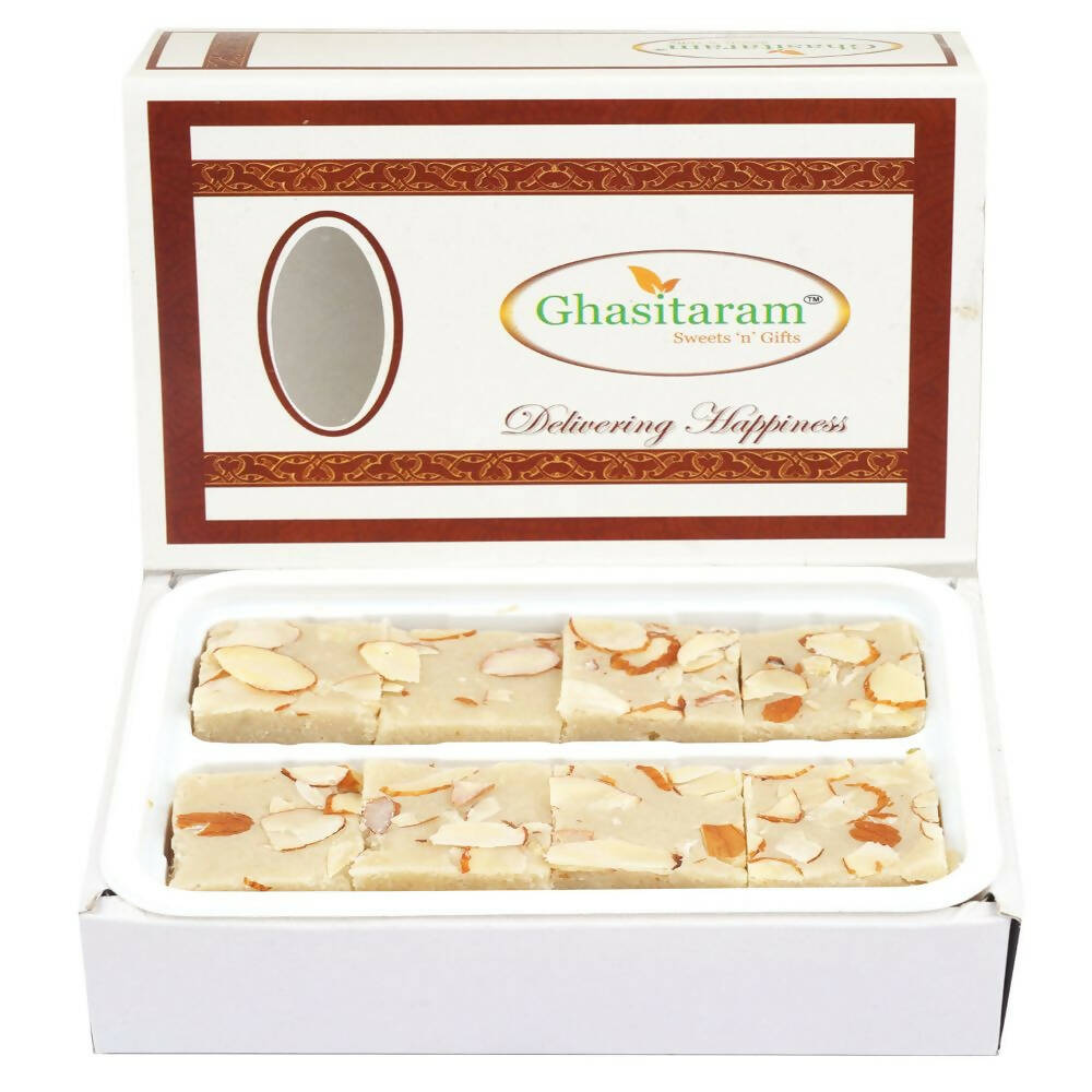 Ghasitaram Pure Badam Barfi 