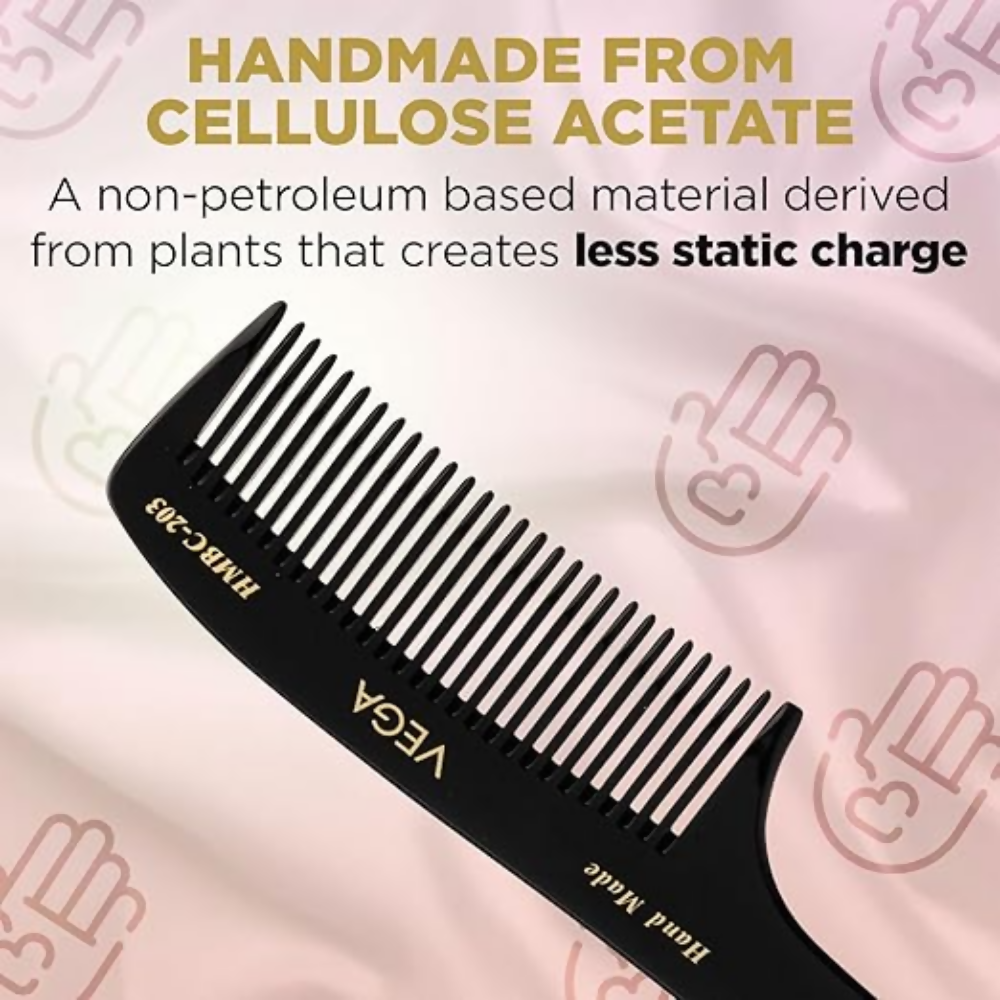 Vega Handcrafted General Grooming Hair Comb  Grab2Buy Vega Grab2Buy