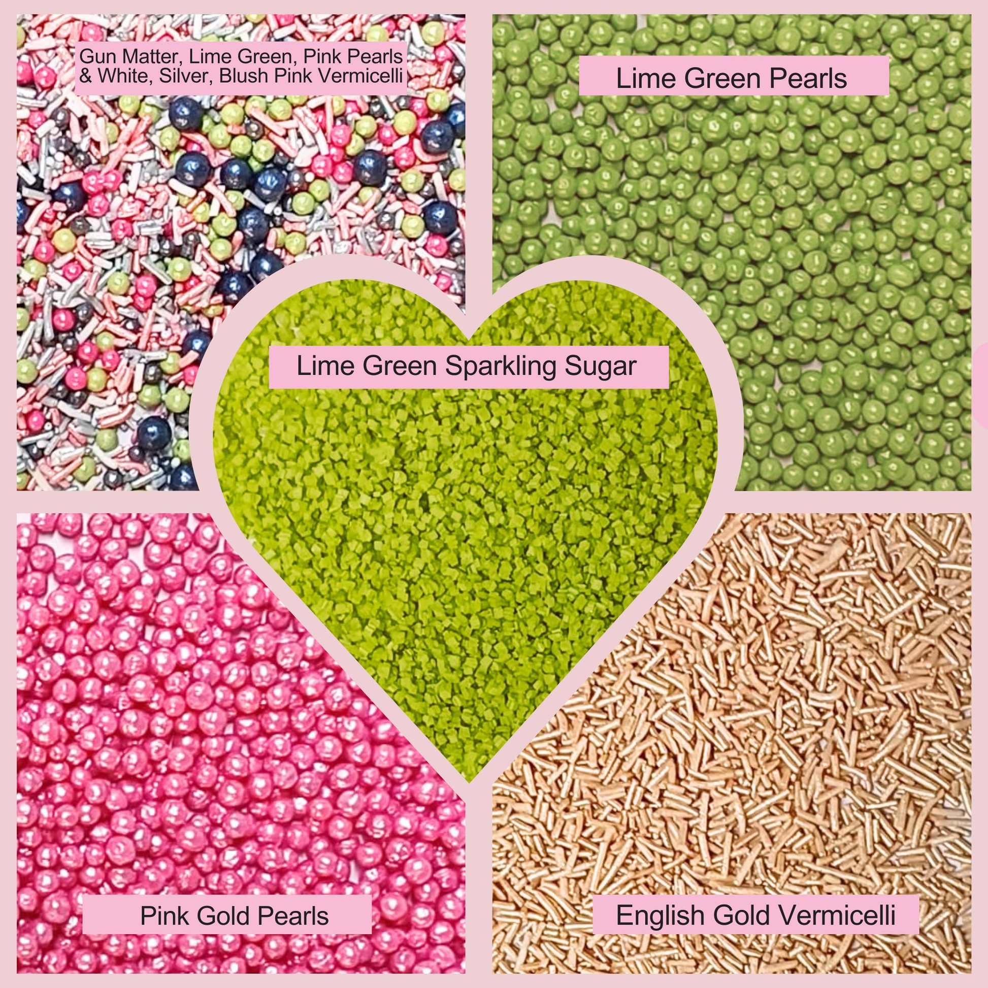 Confect Fusion Mashup Sprinkles FM Multipack 45
