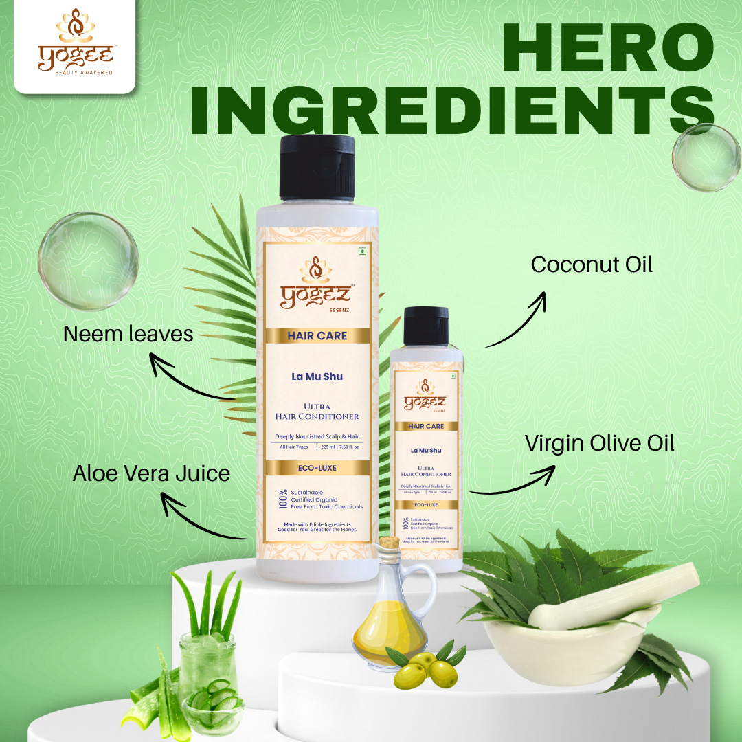 Yogez La Mu Shu Ultra Hair Conditioner  Grab2Buy Yogez Grab2Buy