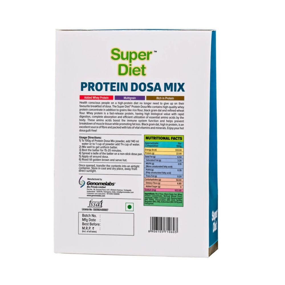 Super Diet Protein Dosa Mix - Grab2buy