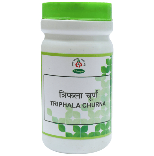 Chirayu Triphala Churna 