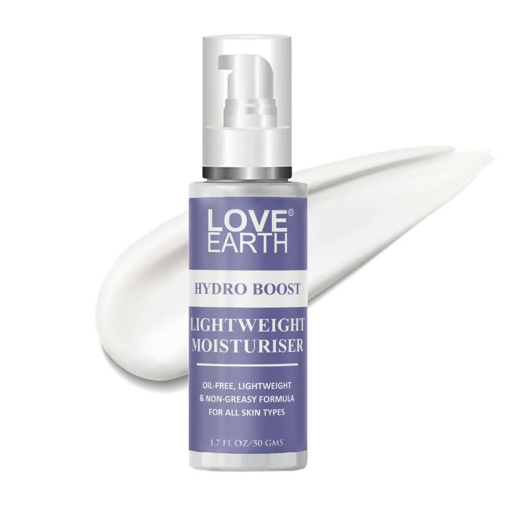 Love Earth Hydro Boost Light Weight Moisturizer 