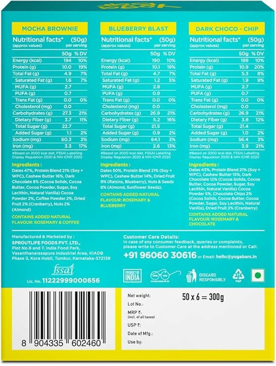 Yoga Bar Variety Pack Protein Bars  Grab2Buy Yoga Bar Grab2Buy