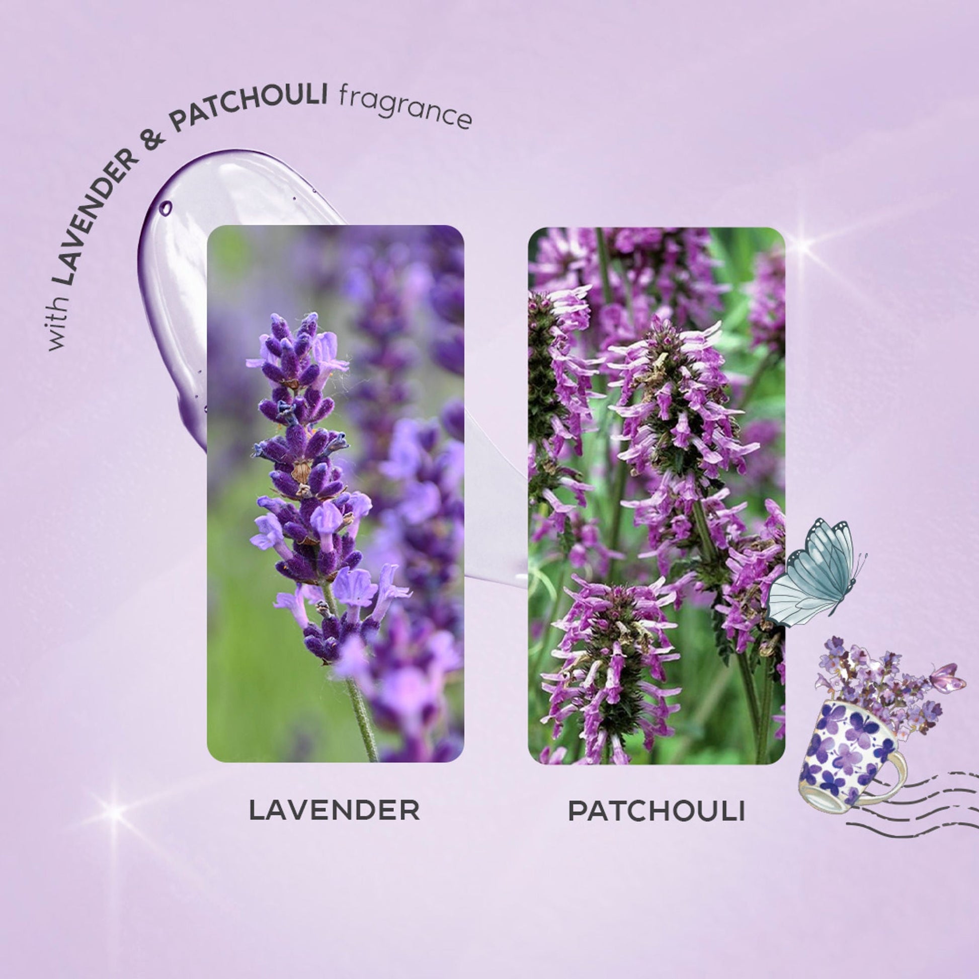 Wanderlust Fragrance Mist For Her - French Lavender  Grab2Buy Wanderlust Grab2Buy